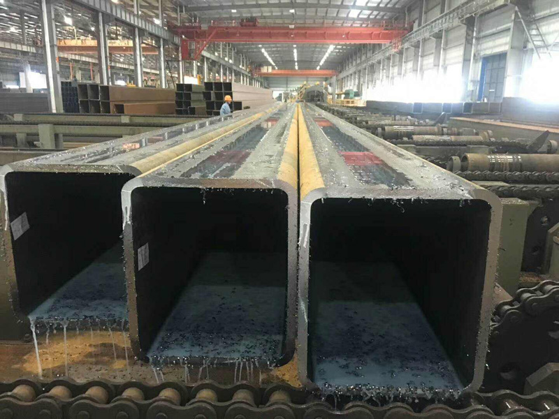 雷波Q355B无缝方管