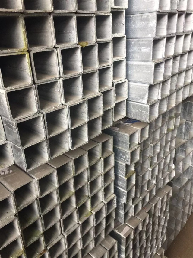 雷波q345b热镀锌方管