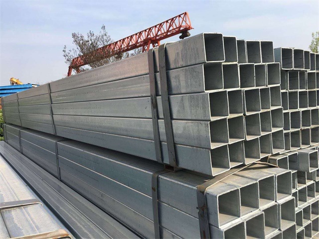 雷波Q355B热镀锌方管