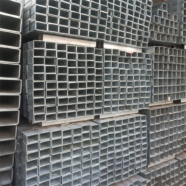 雷波小口径薄壁热镀锌方管