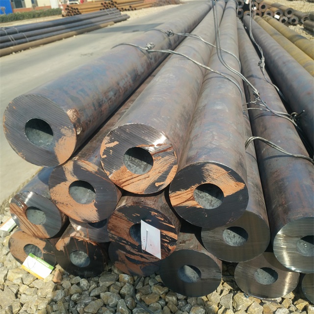 雷波Q355E厚壁无缝钢管